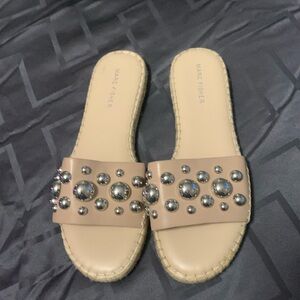 Marc fisher spadrille sandals  size 7 1/2